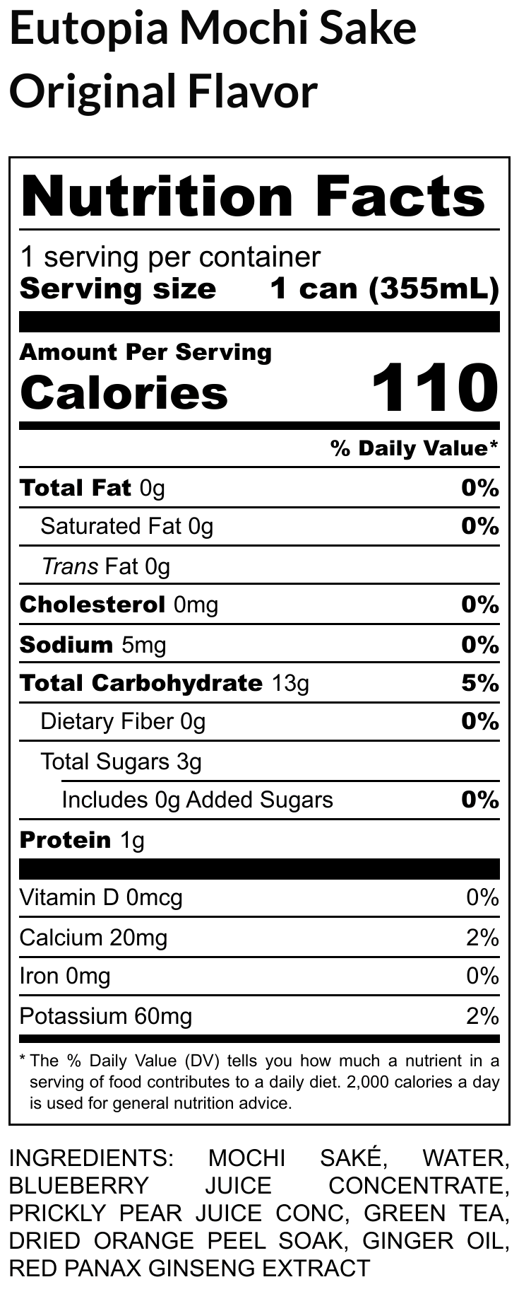 Eutopia Original 12oz Can